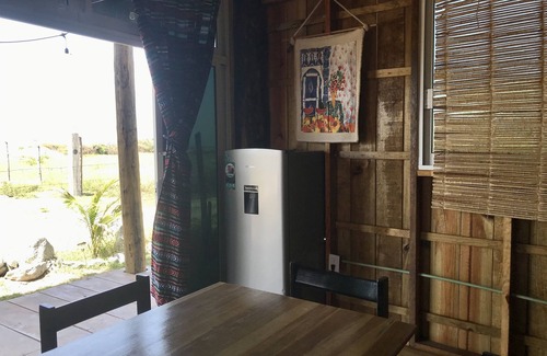 El Azufre Cabine | Beautiful cabin on beach, steps from the beach and great surf, peaceful location
