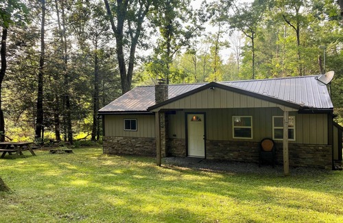 Centre Hall Cabine | Beautiful cabin 11 miles from Beaver Stadium. Enjoy an unplugged PSU weekend.