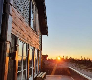 B Maison | Beautiful cabin at Lifjell perfectly located for hiking and skiing with sauna