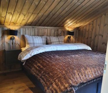 B Maison | Beautiful cabin at Lifjell perfectly located for hiking and skiing with sauna