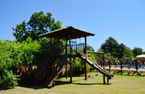 Puerto Iguazu Cabine | Grande cabane familiale aux chutes d'Iguazú avec piscine