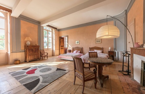 Lamothe-Goas Autre | Beau château et centre de retraite avec piscine dans le sud-ouest de la France