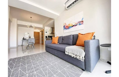 Santo Domingo Financial District Appartement | Beautiful central apartment, 1 BR, Pool, Gym, BBQ