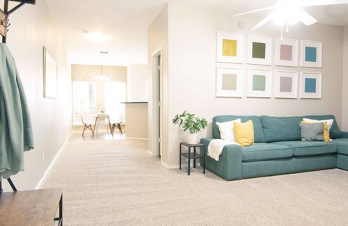 Medical Center District Maison | Beautiful Central Home for Families and Groups