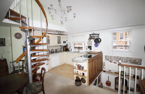 Kings Cross St. Pancras Appartement | beautiful central London duplex apartment007