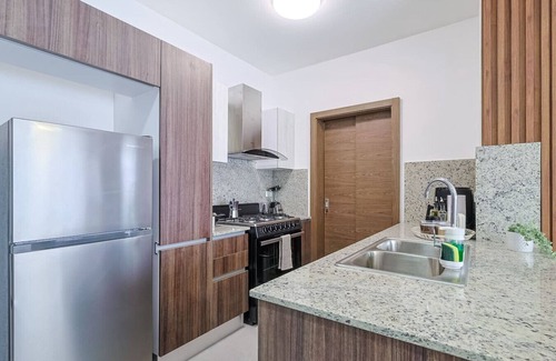 Ciudad Universitaria Appartement | Beautiful Centric Apt, Full AC, Fast Wi-Fi, Pool, Gym, Near All