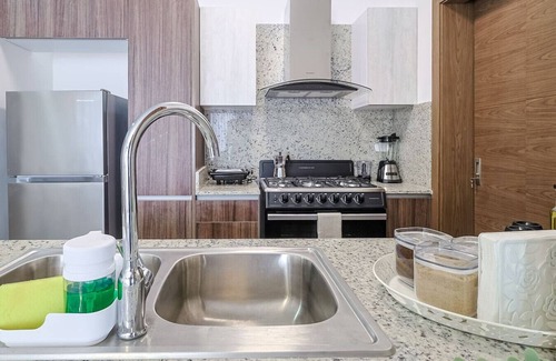 Ciudad Universitaria Appartement | Beautiful Centric Apt, Full AC, Fast Wi-Fi, Pool, Gym, Near All