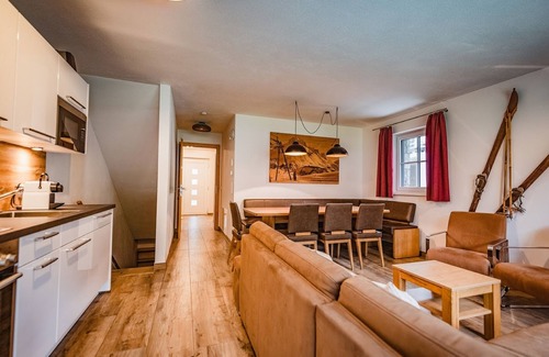 Wald im Pinzgau Chalet De Ski | Magnifique chalet avec sauna privé