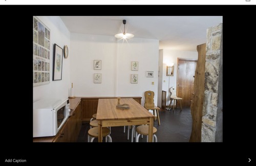 Le Fornet Appartement | Beautiful chalet in spectacular alpine setting