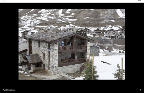 Le Fornet Appartement | Beautiful chalet in spectacular alpine setting