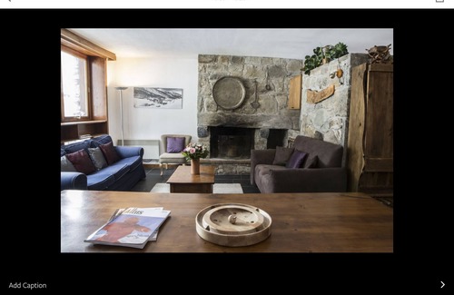 Le Fornet Appartement | Beautiful chalet in spectacular alpine setting