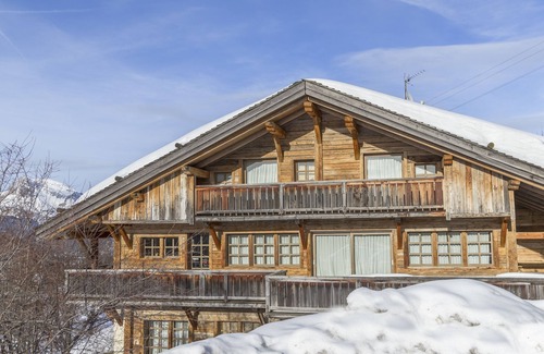 Megeve Chalet De Ski | CHALET SUR LES PISTES - LE CARIBOU - MEGEVE (SECTEUR TELECABINE ROCHEBRUNE)