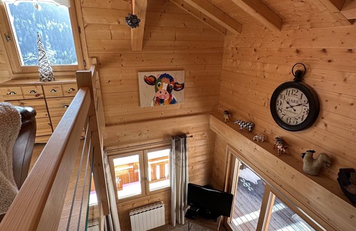 La Giettaz Chalet De Ski | Magnifique chalet avec vue exceptionnelle 8-10 PERSONNES