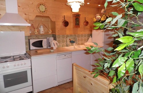 Villard-sur-Doron Chalet De Ski | BEAU CHALET SAVOYARD DE CHARME ,,3 * WIFI
