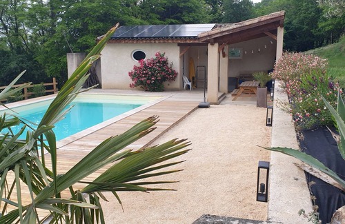 Chabrillan Villa | Beautiful character house, in stone, Drôme