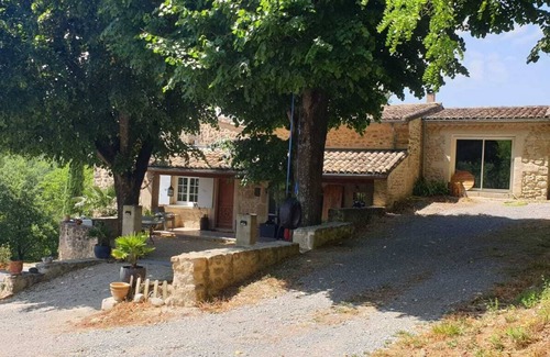 Chabrillan Villa | Beautiful character house, in stone, Drôme