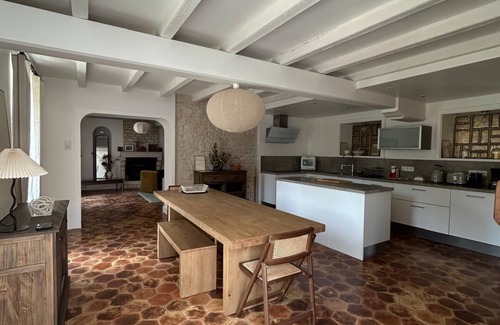 Marsais Maison | Beautiful Charentaise in a haven of greenery!