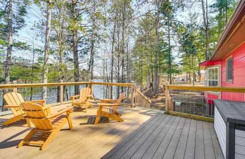 Chetek Maison | Beautiful Chetek Home with Prairie Lake Access!