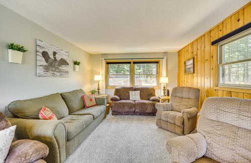 Chetek Maison | Beautiful Chetek Home with Prairie Lake Access!