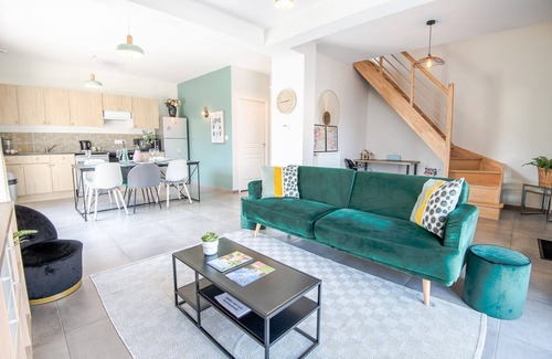 La Ville-aux-Dames Maison | Beautiful Cottage ⭐️⭐️⭐️⭐️ with Swimming Pool near Tours
