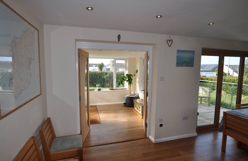 Sennen Maison | Magnifique bungalow côtier-crique Sennen -Porthcurno-mer