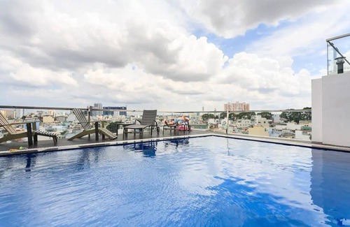 Phu Nhuan Appartement | Beau studio compact ❤ Tea Garden