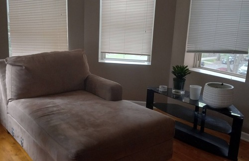 South Shore Copropriété | Beautiful condo with AC in vibrant Chicagon10 mins to beach. 10 mins to downtown
