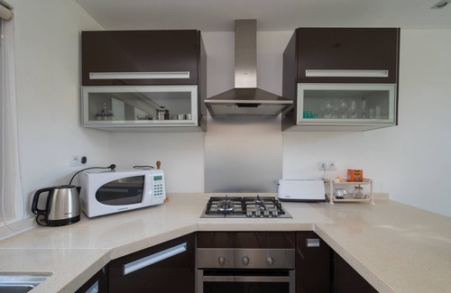 Bain Boeuf Appartement | Beautiful contemporary flat of 120 m2 BEACHFRONT