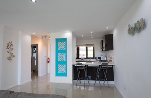 Bain Boeuf Appartement | Beautiful contemporary flat of 120 m2 BEACHFRONT