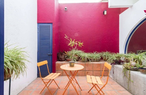 Financial District Maison | Belle maison mexicaine contemporaine dans un excellent emplacement