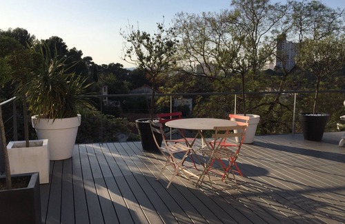 Le Redon Villa | Belle villa contemporaine à côté des calanques avec piscine chauffée et jacuzzi