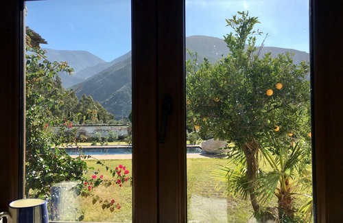 Orgiva Maison | Beautiful Cortijo & Casita With Exclusive Pool, Stunning Mountain Views New 2017