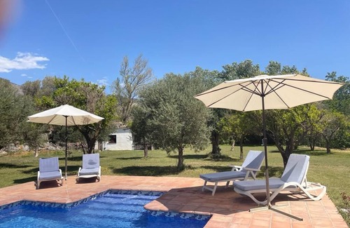 Orgiva Maison | Beautiful Cortijo & Casita With Exclusive Pool, Stunning Mountain Views New 2017