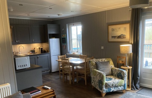 Stronmilchan Cottage | Wonderful West Highland Cottage River Orchy and Magnificent Mountain Views