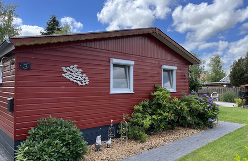 Sudbrookmerland Maison | Magnifique chalet sur la grande mer Frise