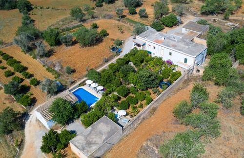 Sant Joan de Labritja Villa | Belle maison de campagne avec piscine, Wi-Fi, jardin et terrasse