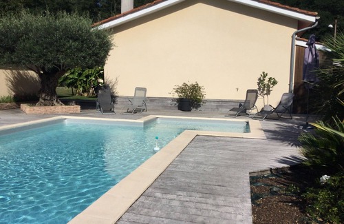 Gaillan-en-Medoc Maison | Belle maison de campagne avec piscine chauffée proche de l'océan