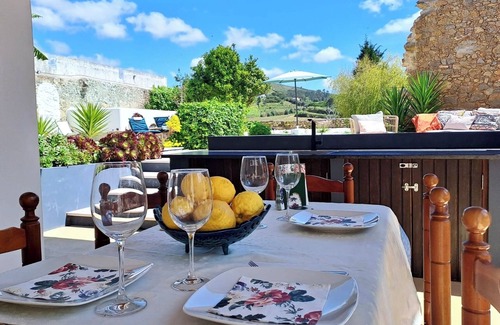 Matacaes Maison | Villa de Campagne avec Piscine Privée –Havre de Tranquillité Près de Lisbonne!🌞