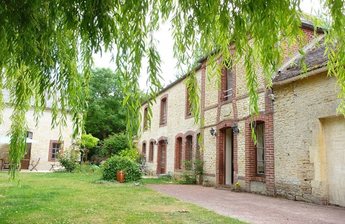 Moult-Chicheboville Maison | belle maison campagne avec piscine chauffé, jardin clos, mer 18 km