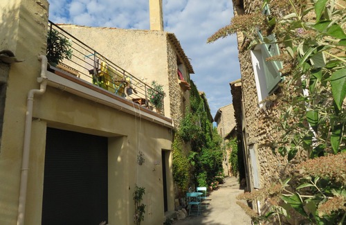 Malaucene Maison | Belle maison de campagne avec grand spa vue panoramique