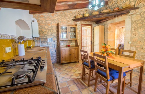 Algaida Villa | Preciosa Finca rustica con A/C y piscina exclusiva