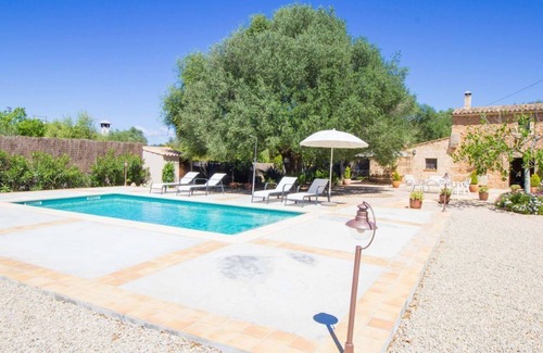Algaida Villa | Preciosa Finca rustica con A/C y piscina exclusiva