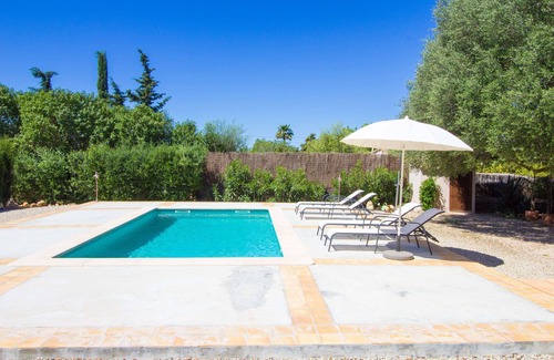Algaida Villa | Preciosa Finca rustica con A/C y piscina exclusiva