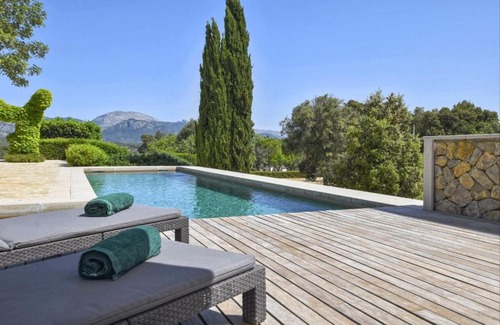 Selva Maison | Beautiful country house with pool and views of the Tramuntana for 8 people
