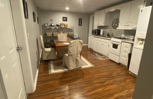 Fayetteville Appartement | Beautiful daylight basement furnished apartment near everything!
