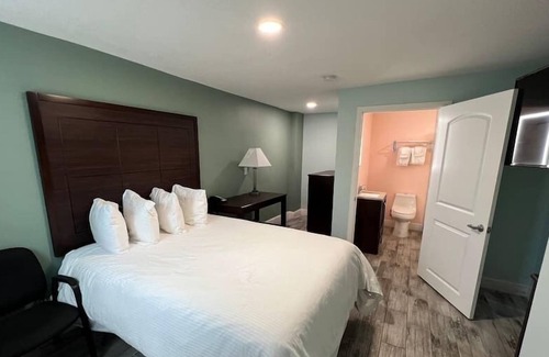 Ocean View Halifax Estates Copropriété | Beautiful Daytona Beach King Suite!