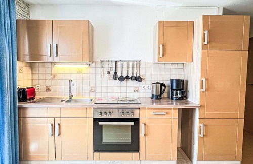 Uehlingen-Birkendorf Appartement | Bel appartement pour 3 personnes avec WIFI, TV, terrasse et parking