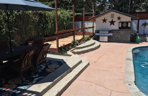 Boyes Hot Springs Maison | Belle retraite de luxe Sonoma avec pétanque de spa de piscine privée et plus! 8 + 2 personnes
