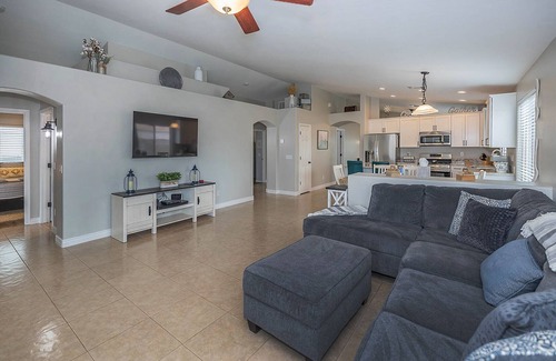 Oro Valley Maison | Beautiful desert family home