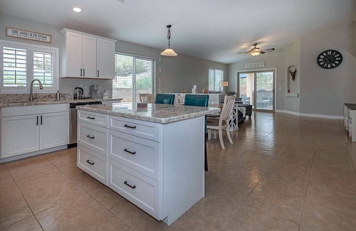 Oro Valley Maison | Beautiful desert family home